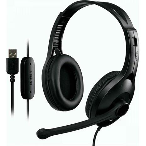 Ακουστικά Edifier USB Headphone K800 Black